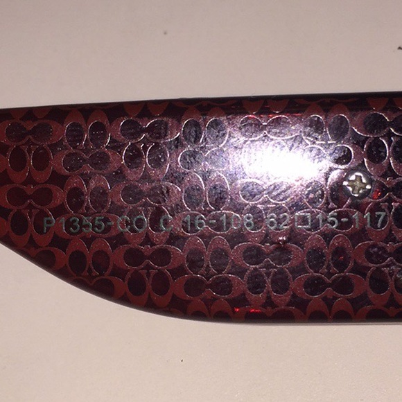 Coach Sunglasses - Picture 7 of 8